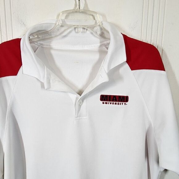 Miami University Men's White & Red Jersey - Picture 6 of 8